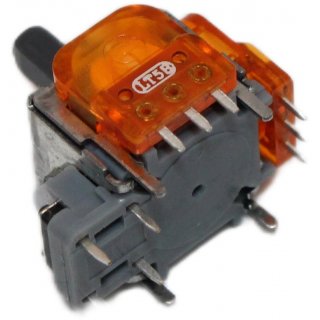 Sony PlayStation 5 Controller Orange HallEffekt TMR Mainboard Platine Effect PS5 BDM-040 Halleffect Halleffekt