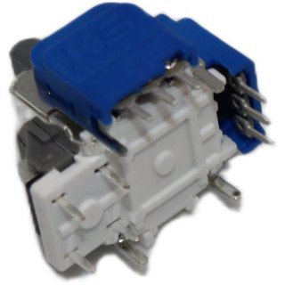 Sony PlayStation 5 Controller Blau HallEffekt TMR Mainboard Platine Effect PS5 BDM-040 Halleffect Halleffekt