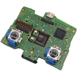 Sony PlayStation 5 Controller Blau HallEffekt TMR Mainboard Platine Effect PS5 BDM-040 Halleffect Halleffekt