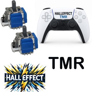 DualSense Wireless-Controller weiss Sony + Hall Effekt...