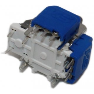 DualSense Wireless-Controller weiss Sony + Hall Effekt TMR Blau Analog Sticks [PlayStation 5 ] PS5 PS 5 PS-5  gebraucht