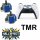 DualSense Wireless-Controller weiss Sony + Hall Effekt TMR Blau Analog Sticks [PlayStation 5 ] PS5 PS 5 PS-5  gebraucht