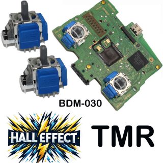 Sony PlayStation 5 Controller Blau HallEffekt TMR...