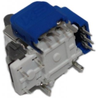 Sony PlayStation 5 Controller Blau HallEffekt TMR Mainboard Platine Effect PS5 BDM-030 Halleffect Halleffekt