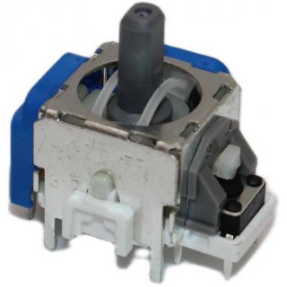 Sony PlayStation 5 Controller Blau HallEffekt TMR Mainboard Platine Effect PS5 BDM-030 Halleffect Halleffekt