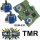 Sony PlayStation 5 Controller Blau HallEffekt TMR Mainboard Platine Effect PS5 BDM-030 Halleffect Halleffekt