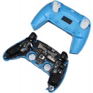 Controller Gehuse Starlight Blue BDM-030 DualSense  + Trigger Module Sony Playstation 5 PS5 ohne Mainboard