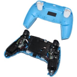 Controller Gehuse Starlight Blue BDM-030 DualSense  + Trigger Module Sony Playstation 5 PS5 ohne Mainboard