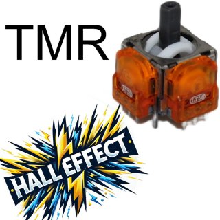 Sony PlayStation 5 Controller Orange HallEffekt TMR Mainboard Platine Effect PS5 BDM-020 Halleffect Halleffekt