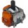 Sony PlayStation 5 Controller Orange HallEffekt TMR Mainboard Platine Effect PS5 BDM-020 Halleffect Halleffekt