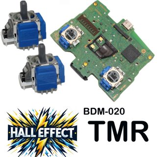 Sony PlayStation 5 Controller Blau HallEffekt TMR Mainboard Platine Effect PS5 BDM-020 Halleffect Halleffekt