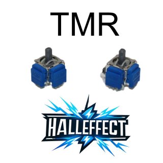 Sony PlayStation 5 Controller Blau HallEffekt TMR Mainboard Platine Effect PS5 BDM-020 Halleffect Halleffekt