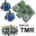 Sony PlayStation 5 Controller Blau HallEffekt TMR Mainboard Platine Effect PS5 BDM-020 Halleffect Halleffekt