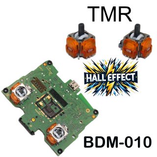 Sony PlayStation 5 Controller Orange HallEffekt TMR Mainboard Platine Effect PS5 BDM-010 Halleffect Halleffekt