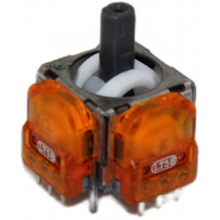 Sony PlayStation 5 Controller Orange HallEffekt TMR Mainboard Platine Effect PS5 BDM-010 Halleffect Halleffekt