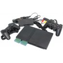 PlayStation 2 PS2 Slim Konsole + 2 x Controller +...