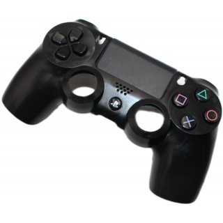 Original Sony Playstation Gehuse Controller schwarz V1 JDM 001 Ps4 Akku & Mainboard fehlt