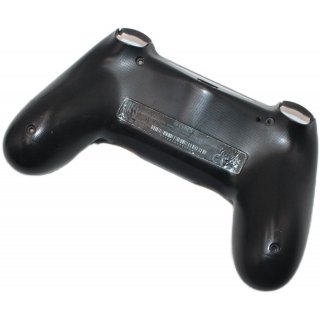 Original Sony Playstation Gehuse Controller schwarz V1 JDM 001 Ps4 Akku & Mainboard fehlt