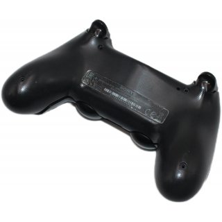 Original Sony Playstation Gehuse Controller schwarz V1 JDM 001 Ps4 Akku & Mainboard fehlt