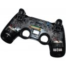 Original Sony Playstation Gehäuse Controller schwarz V1 JDM 001 Ps4 Akku & Mainboard fehlt