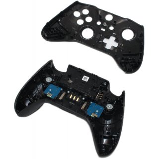 Original Xbox Series 2 Controller Gehuse Case schwarz + Akku + einige Anbauteile gebraucht