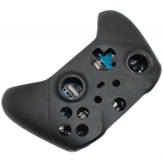 Original Xbox Series 2 Controller Gehuse Case schwarz + Akku + einige Anbauteile gebraucht