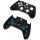 Original Xbox Series 2 Controller Gehäuse Case schwarz + Akku + einige Anbauteile gebraucht