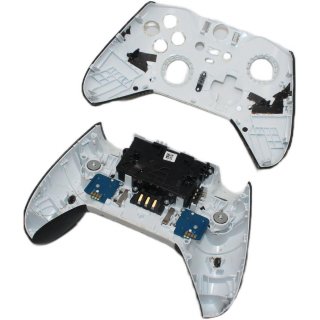 Original Xbox Series 2 Controller Gehuse Case Weiss + Akku + einige Anbauteile gebraucht