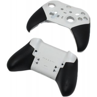 Original Xbox Series 2 Controller Gehuse Case Weiss + Akku + einige Anbauteile gebraucht