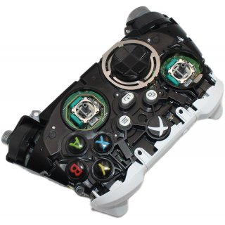 Beide Mainboards + Mittelgehuse + 2 Rumble + Tasten fr Model 1914 fr XBOX One Controller - voll funktionsfhig