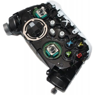 Beide Mainboards + Mittelgehuse + 2 Rumble + Tasten fr Model 1914 fr XBOX One Controller - voll funktionsfhig