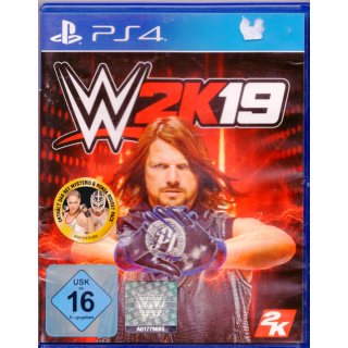 WWE 2K19 USK - Standard Edition [PlayStation 4 ] PS4 - gebraucht