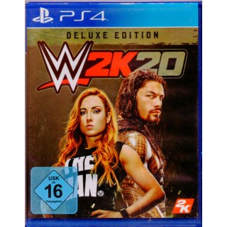 WWE 2K20 - Deluxe Edition - [PlayStation 4 ] PS4 - gebraucht