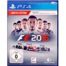 F1 2016 Limited Edition - [PlayStation 4 ] PS4 - gebraucht