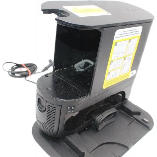 Shark IQ Saugroboter, selbstentleerender Staubsauger-Roboter selbstleerende Ladestation RV1000SEU gebraucht