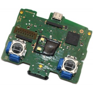 Sony PlayStation 5 Controller Blau Hall Effekt TMR Mainboard Platine Effect PS5 BDM-050M Halleffect Halleffekt