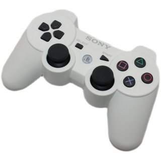 Original Sony Playstation 3 PS3 Dualshock 3 Wireless Controller CECHZC2E Weiss