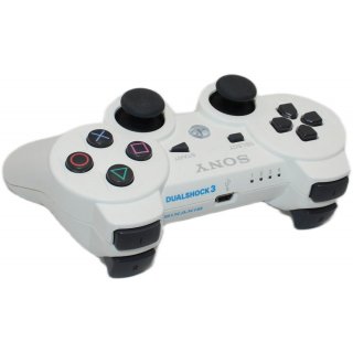 Original Sony Playstation 3 PS3 Dualshock 3 Wireless Controller CECHZC2E Weiss