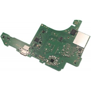 Defektes Nintendo Switch OLED Mainboard / Motherboard HEG-CPU-01 - Anschluss fr linken Slider defekt