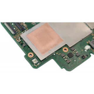 Defektes Nintendo Switch OLED Mainboard / Motherboard HEG-CPU-01 - Anschluss fr linken Slider defekt