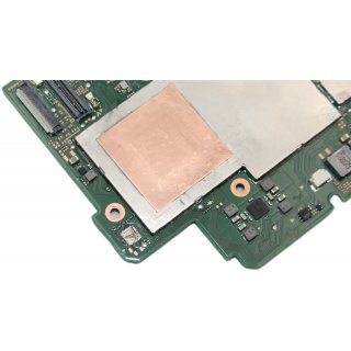 Defektes Nintendo Switch OLED Mainboard / Motherboard HEG-CPU-01 - Anschluss fr linken Slider defekt