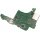 Defektes Nintendo Switch OLED Mainboard / Motherboard HEG-CPU-01 - Anschluss für linken Slider defekt