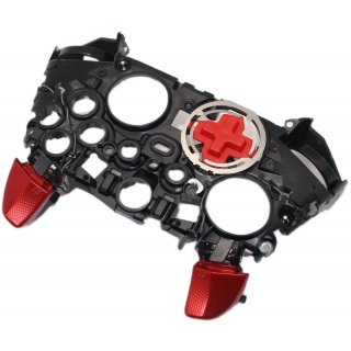 Microsoft Xbox Elite SERIE 2 1797 Mittel Rahmen metallic Rot + RT + LT Buttons