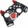 Microsoft Xbox Elite SERIE 2 1797 Mittel Rahmen metallic Rot + RT + LT Buttons