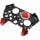 Microsoft Xbox Elite SERIE 2 1797 Mittel Rahmen metallic Rot + RT + LT Buttons
