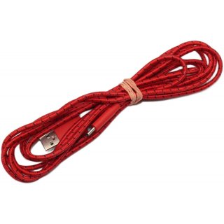 Original XBOX Elite Series 2 Controller Ladekabel Rot USB C - gebraucht