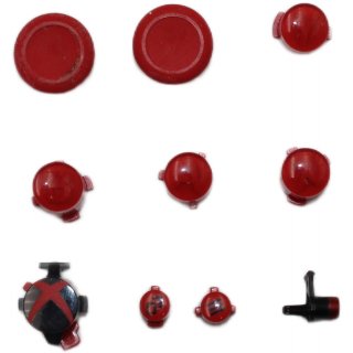 Original Xbox One Controller 1537 Knpfe Rot Steuerkreuz...