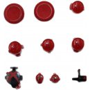 Original Xbox One Controller 1537 Knpfe Rot Steuerkreuz...