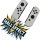 Original Nintendo Switch Joy-Con + Halleffekt Controller 2er-Set Gamepad Wireless Joypad weiss gebraucht