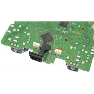 Defektes Sony PlayStation 5 Controller Mainboard Platine PS5 BDM-050M Kopfh�rer Buchse gebrochen